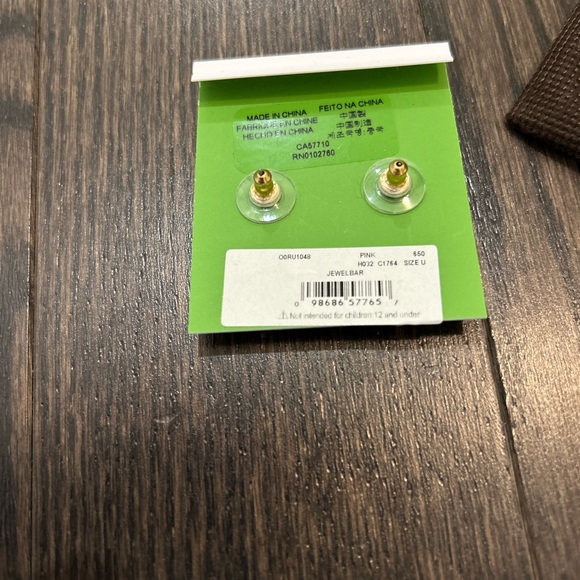 Kate Spade studs - Picture 3 of 5